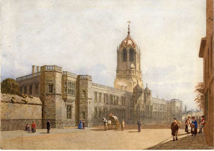 Tom Tower & Christ Church College seen from St. Aldate’s, Oxford